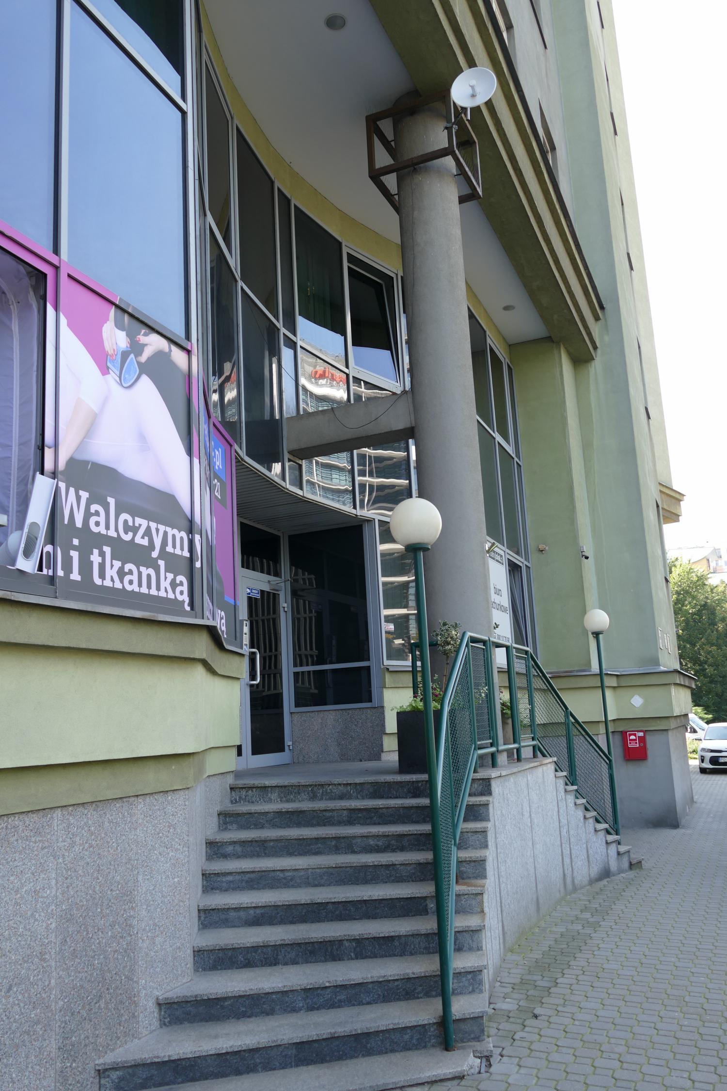 Zdjęcie architektury budynku Budynki mieszkalne